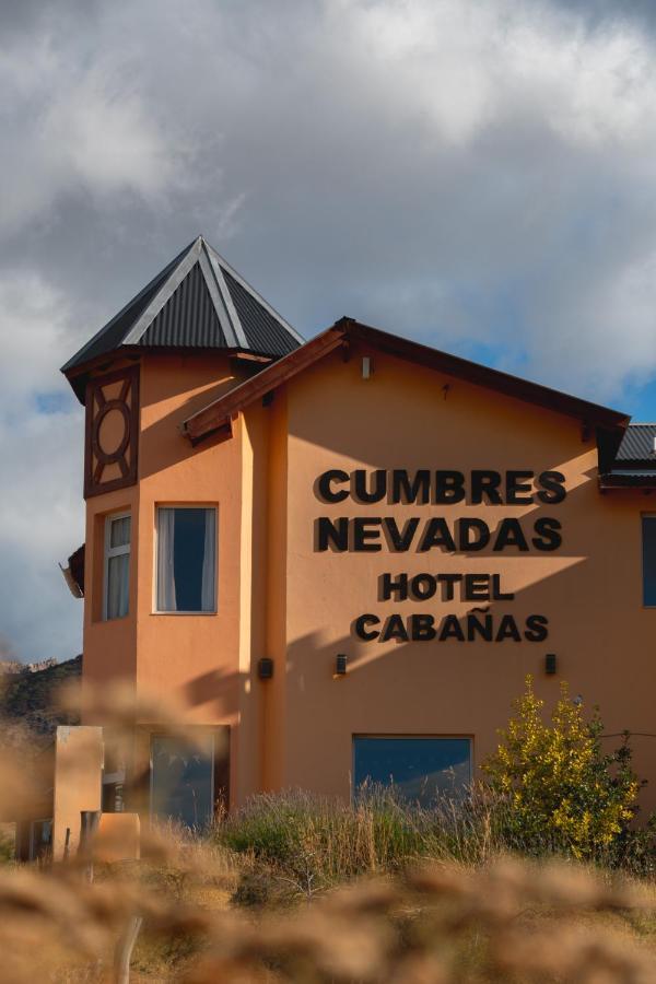 Hotel Cumbres Nevadas El Chaltén Exterior foto