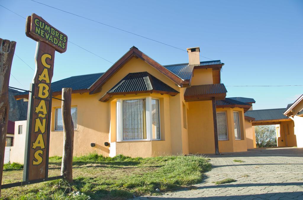 Hotel Cumbres Nevadas El Chaltén Exterior foto