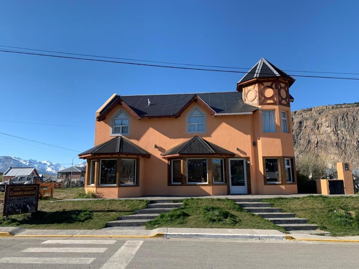 Hotel Cumbres Nevadas El Chaltén Exterior foto