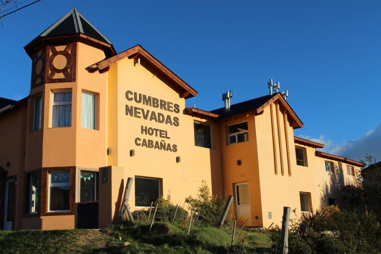 Hotel Cumbres Nevadas El Chaltén Exterior foto